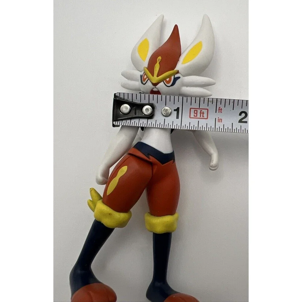 Pokemon Select - Cinderace Jazwares 6